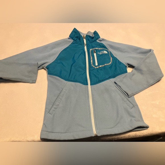 The North Face Other - The North Face Kids Blue Fleece Jacket